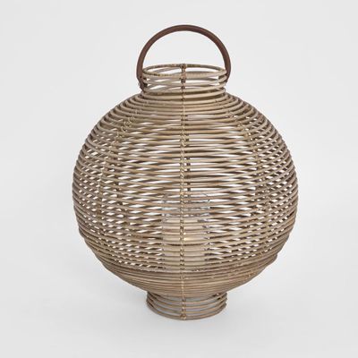 Eva Rattan Lantern Large