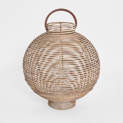 Eva Rattan Lantern Large
