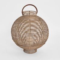 Eva Rattan Lantern Large