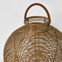 Eva Rattan Lantern Large