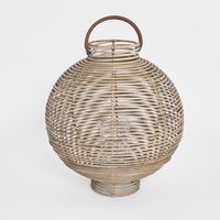 Eva Rattan Lantern Large