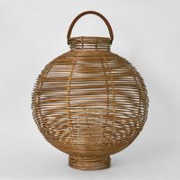 Eva Rattan Lantern Large