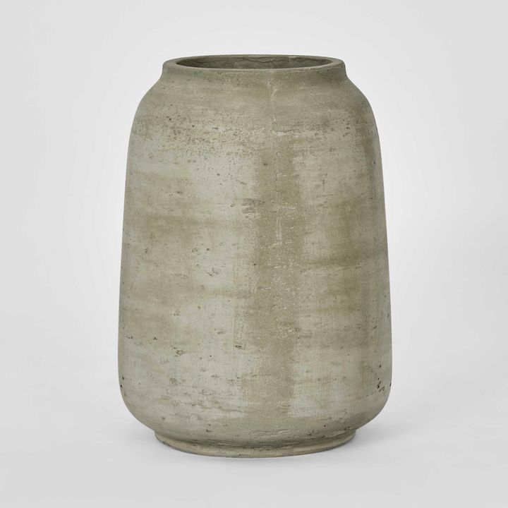 Landis Straight Vase Natural