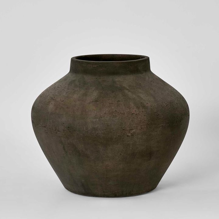 Landis Classic Medium Vase Earth Brown