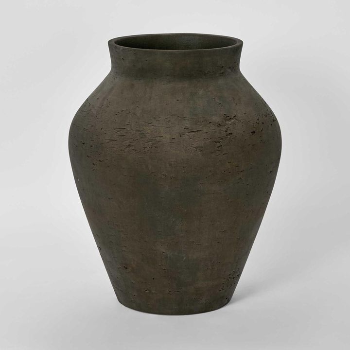 Landis Classic Large Vase Earth Brown
