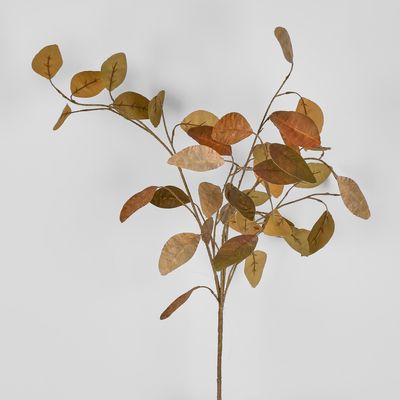 Autumn Eucalyptus Spray 87cm