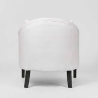 Ville Armchair White Body