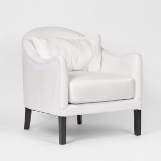 Ville Armchair White Body