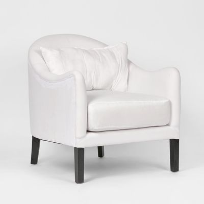 Ville Armchair White Body