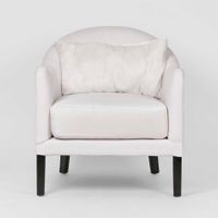 Ville Armchair White Body