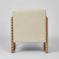 Bobbin Oak Chair Natural/Linen