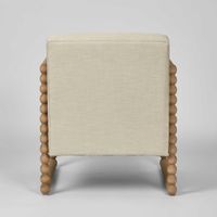 Bobbin Oak ArmChair Natural/Linen
