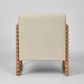 Bobbin Oak Chair Natural/Linen