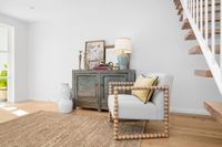 Bobbin Oak ArmChair Natural/Linen