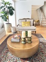 Bobbin Oak ArmChair Natural/Linen