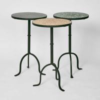 Mosaic Occasional Table Black