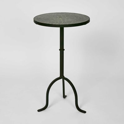 Mosaic Occasional Table Black