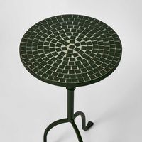 Mosaic Occasional Table Black