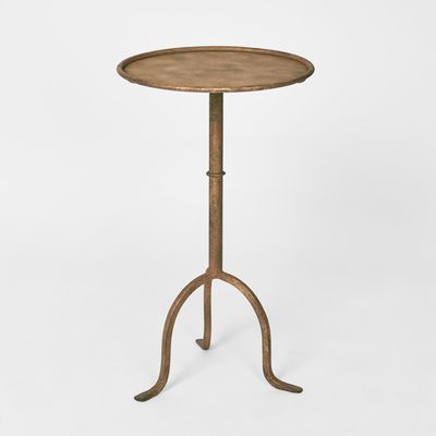 Provence Occasional Table Aged Brass -Outdoor