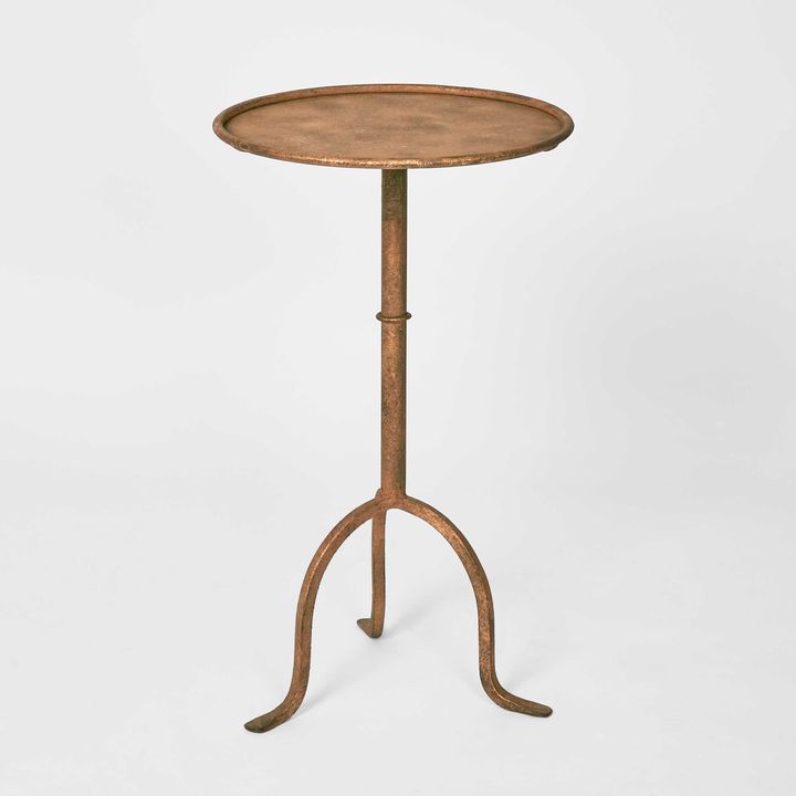 Provence Occasional Table Aged Brass
