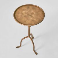 Provence Occasional Table Aged Brass -Outdoor