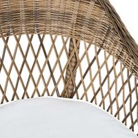 Marco Aluminium Synthetic Wicker Chair Natural -Outdoor