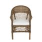 Marco Aluminium Synthetic Wicker Outdoor Chair Natural