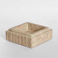 Trey Travertine Box