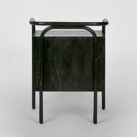 Weave Bedside Black