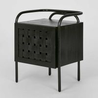 Weave Bedside Black