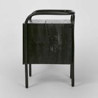 Weave Bedside Black