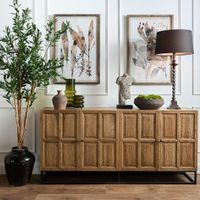 Sierra Oak Sideboard Unit