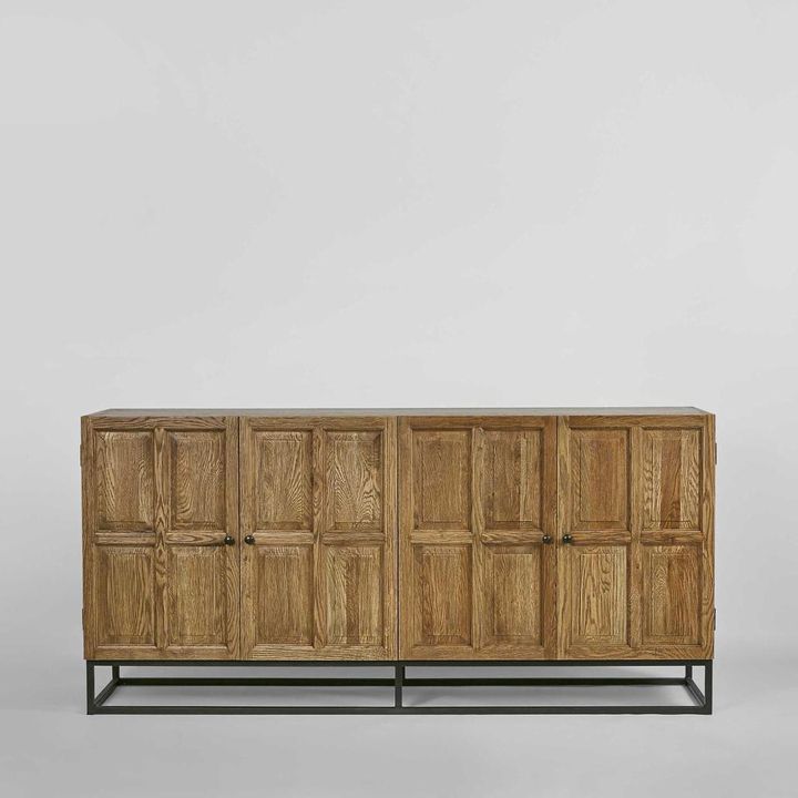 Sierra Oak Sideboard Unit