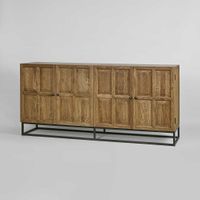 Sierra Oak Sideboard Unit