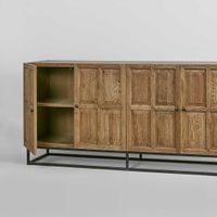 Sierra Oak Sideboard Unit