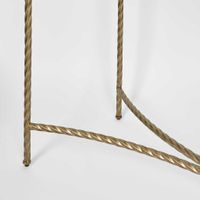 Palais Console Gold