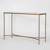 Palais Console Gold