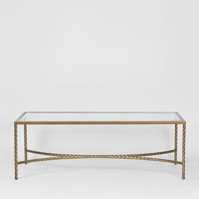 Palais Rectangular Coffee Table Gold