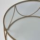 Palais Round Coffee Table Gold
