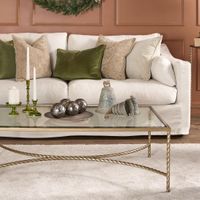 Weave Coffee Table Natural