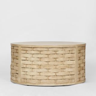 Weave Coffee Table Natural