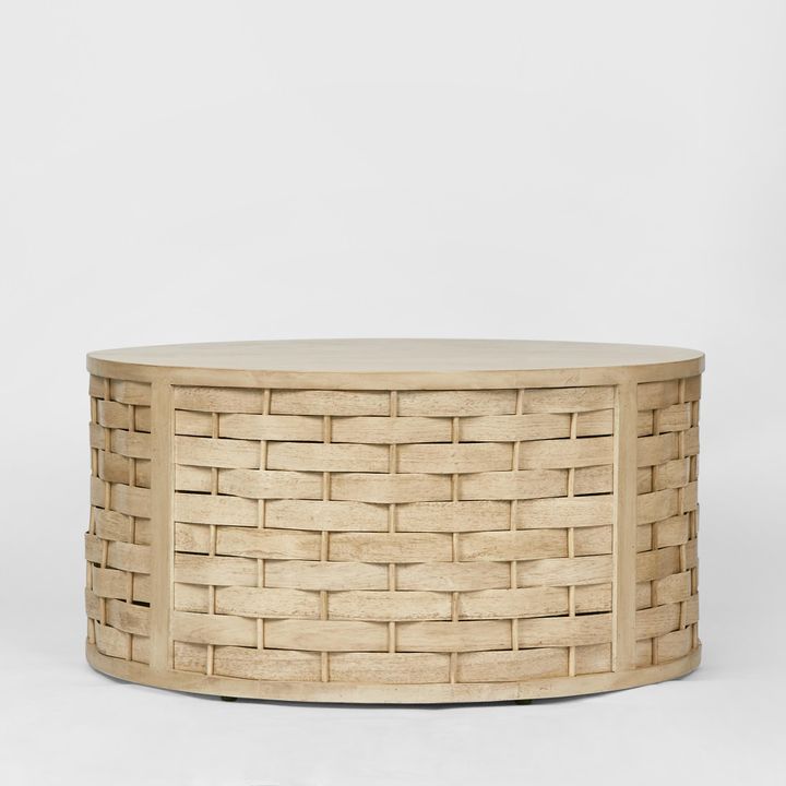 Weave Coffee Table Natural