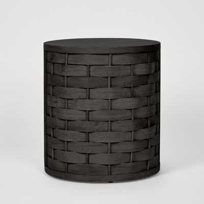 Weave Occasional Table Black