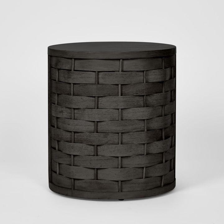 Weave Occasional Table Black