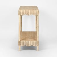 Belle Rattan Console
