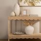 Belle Rattan Console (Alfresco)