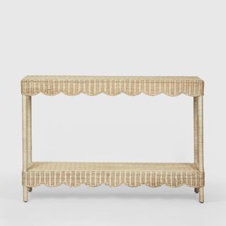 Belle Rattan Console