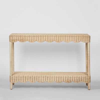 Belle Rattan Console Outdoor Undercover