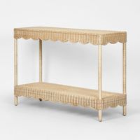 Belle Rattan Console Outdoor Undercover