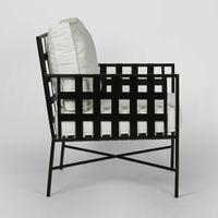 Sheffield Iron Lounge ArmChair -Outdoor